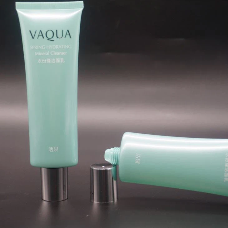 Oval Tube With Plating Nozzle Cap