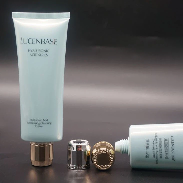 Oval Tube With Plating Nozzle Cap