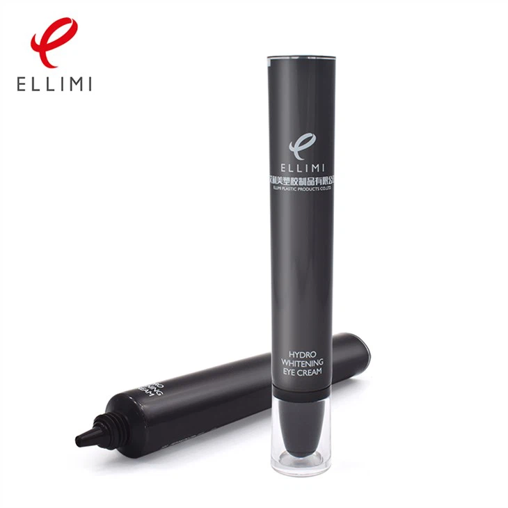 Kosmeettiset putkipakkaukset akryylikorkilla