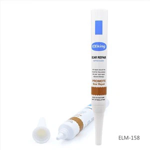 Pyöreä kosmeettinen muovinen pehmeä putki trumpettikorkki