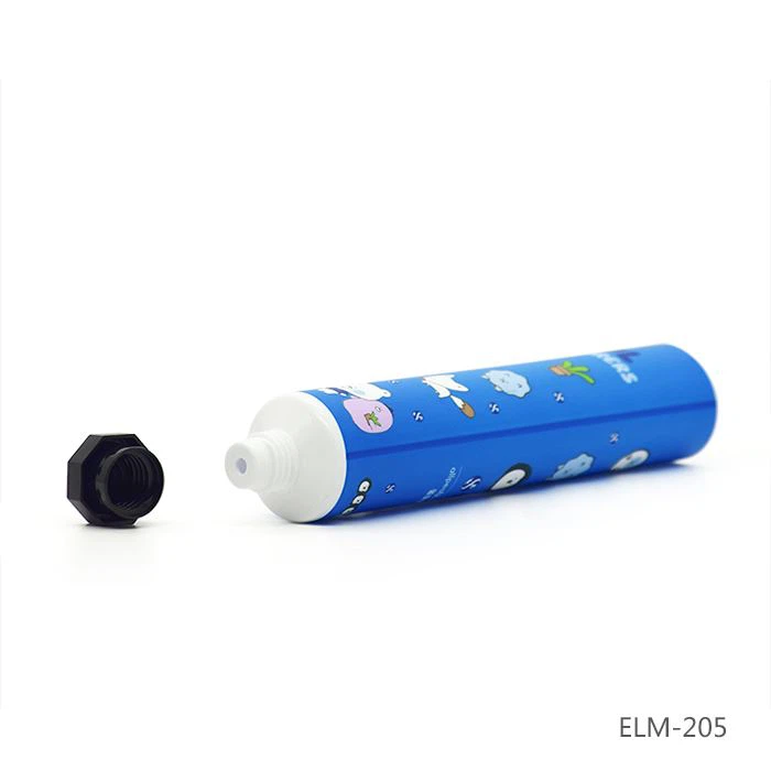 Cosmetic Plastic Soft Tube With Octagonal Cap