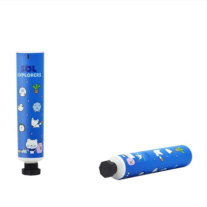 Cosmetic Plastic Soft Tube With Octagonal Cap
