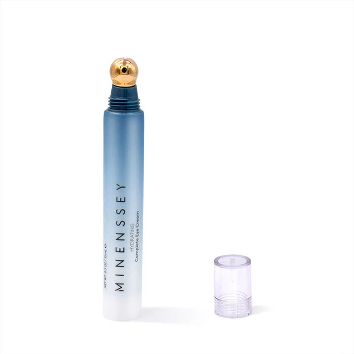Zinc Alloy Eye Cream Tube